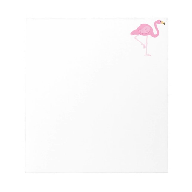 Bloc De Notas Flamingo (Frente)