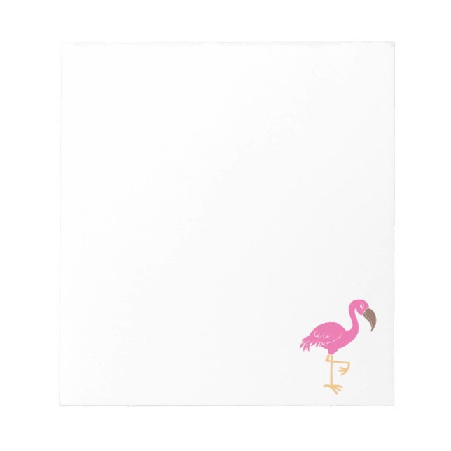 Bloc De Notas Flamingo (Frente)