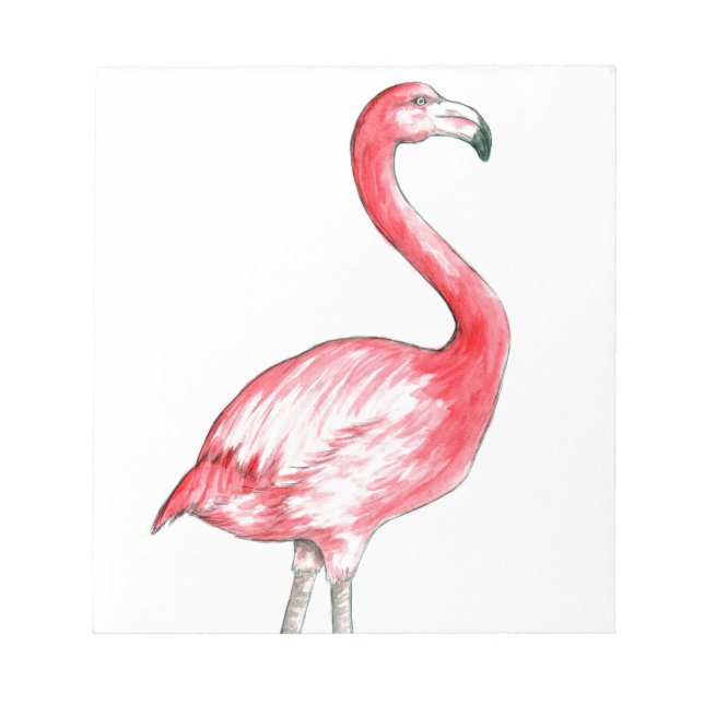 Bloc De Notas Flamingo Art (Frente)