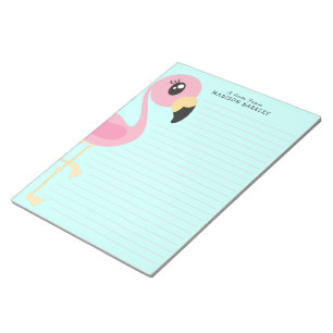 Bloc De Notas Flamingo Cute Tropical Kids Notepad estacional