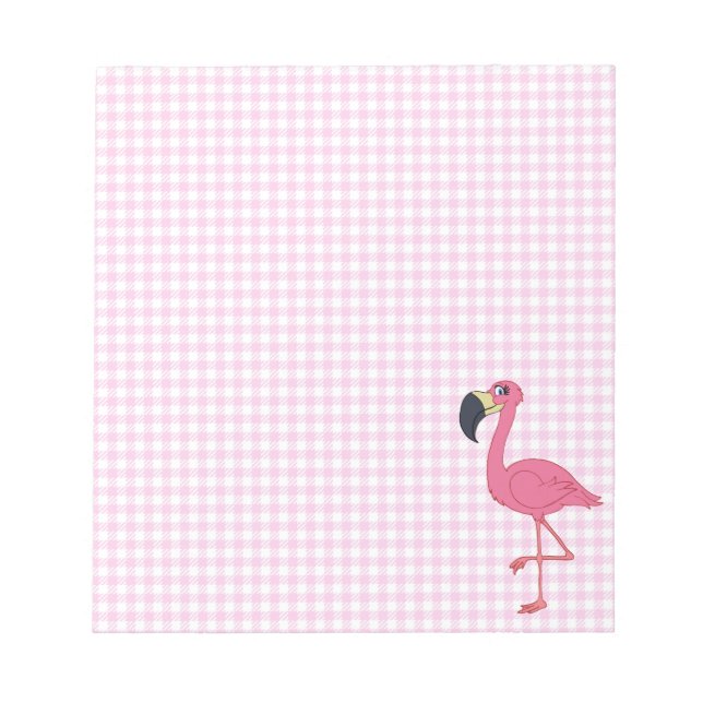 Bloc De Notas Flamingo Notepad (Frente)