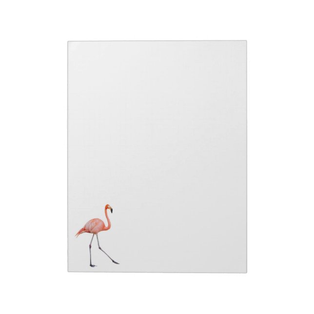 Bloc De Notas Flamingo rosa (Lado Izquierdo)
