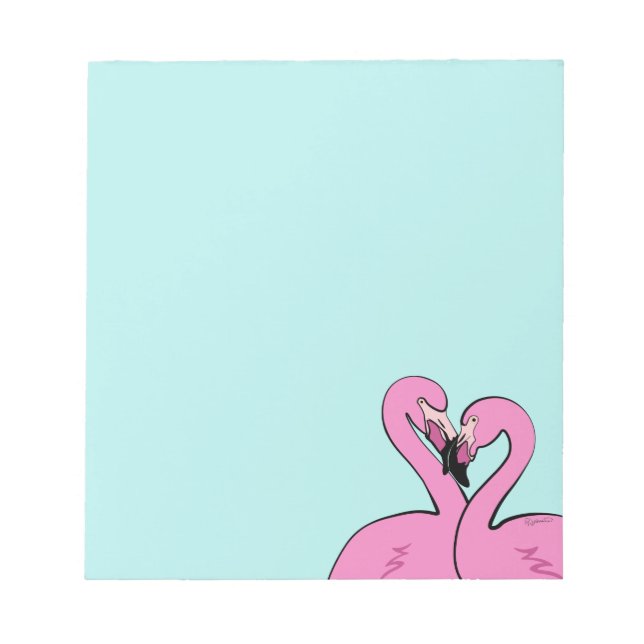 Bloc De Notas Flamingos Notepad (Frente)