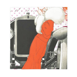 Bloc De Notas flapor de polkadots