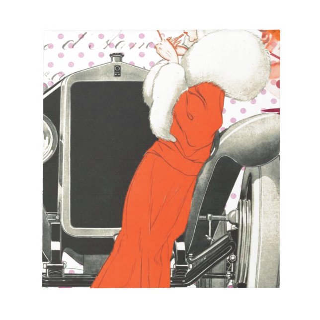 Bloc De Notas flapor de polkadots (Frente)