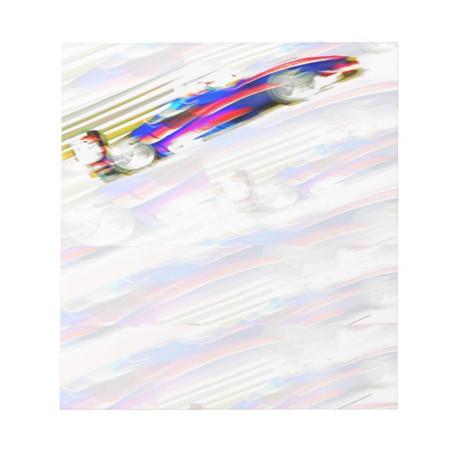 Bloc De Notas Flash de color (Frente)