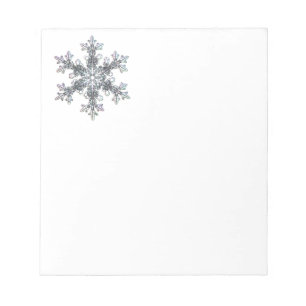 Bloc De Notas Flauta de nieve