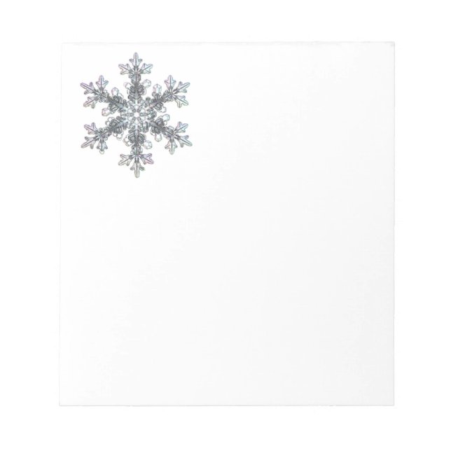 Bloc De Notas Flauta de nieve (Frente)