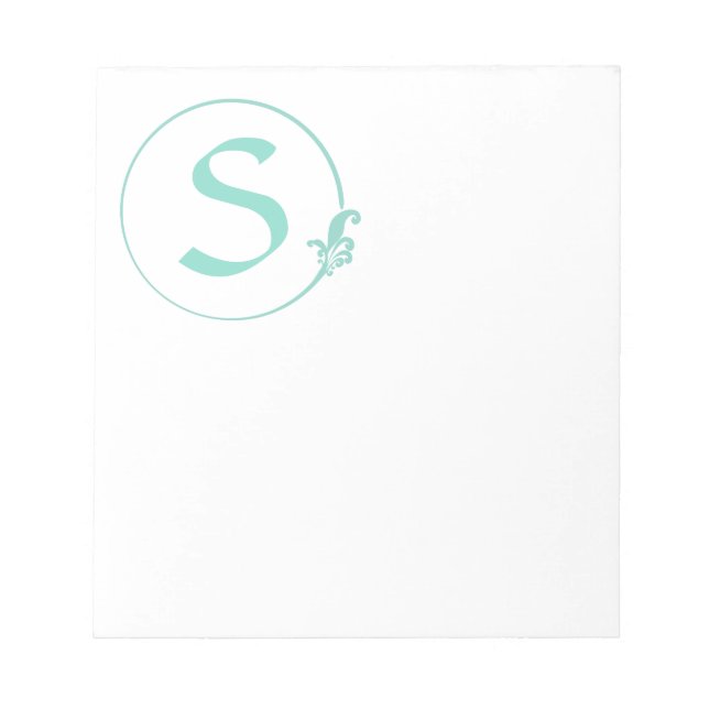 Bloc De Notas Fleur-de-Lis Circle (Frente)