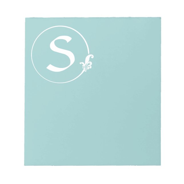 Bloc De Notas Fleur-de-Lis Circle (Frente)