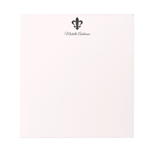 Bloc De Notas Fleur de Lis Paris (Frente)