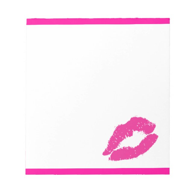 Bloc De Notas Flirty Kiss (Frente)