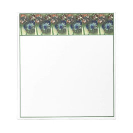 Bloc De Notas Flor colorida