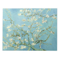 Flor de almendros blancos por Vincent Van Gogh