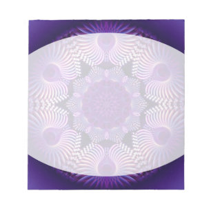 Bloc De Notas Flor de Apofisis Kaleidoscope I