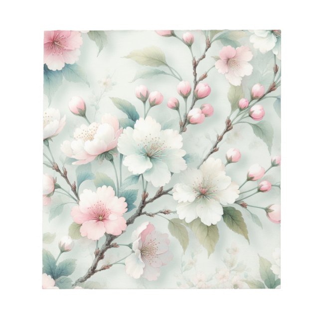 Bloc De Notas Flor de Cerezo (Frente)