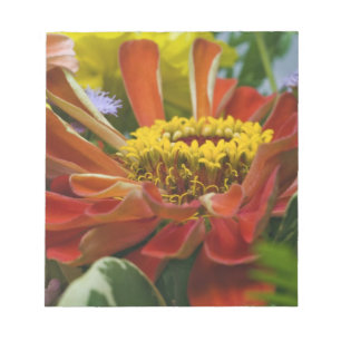 Bloc De Notas flor de crisantemo