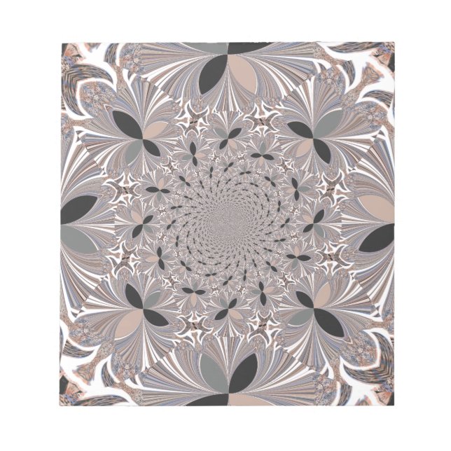 Bloc De Notas Flor de inspiración (Frente)