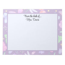 Flor de libélula de mariposa personalizada elegant