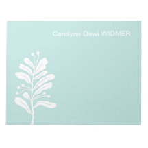 Flor de planta blanca Ilustracion botánico mínimo