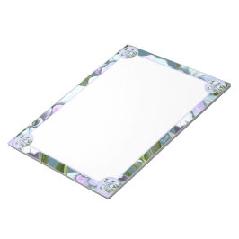 Bloc De Notas Flor de Smeraldo