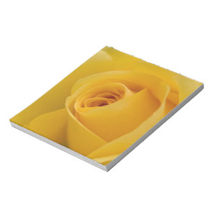 Bloc De Notas Flor del rosa amarillo