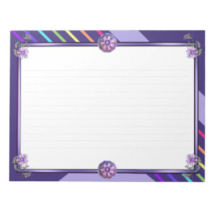 Bloc De Notas Flor en el desierto