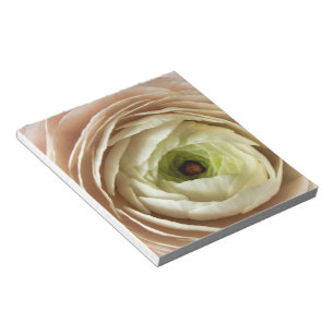 Bloc De Notas Flor Ranunculus