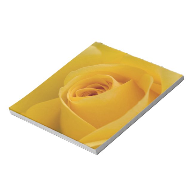 Bloc De Notas Flor rosa amarilla (Lado Izquierdo)