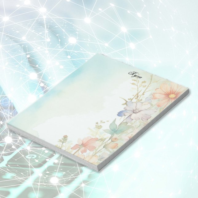 Bloc De Notas Flor Sping (Subido por el creador)