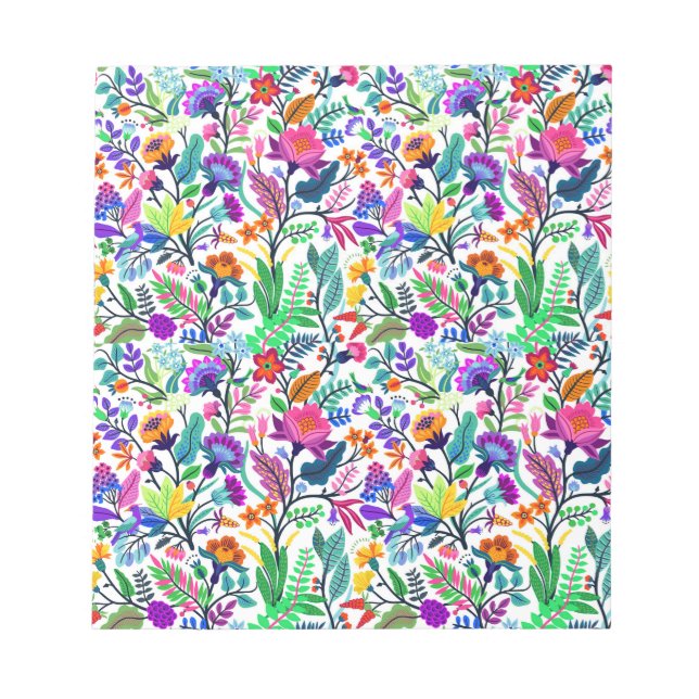 Bloc De Notas Floral (Frente)