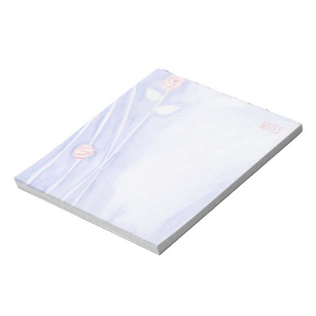 Bloc De Notas Floral (Lado Izquierdo)