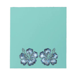 Bloc de notas floral