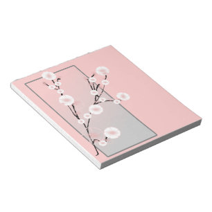 Bloc De Notas Floral elegante