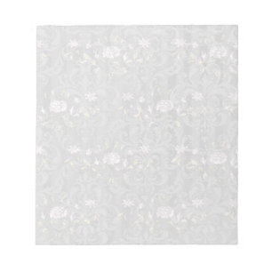 Bloc De Notas Floral elegante
