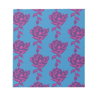 Bloc De Notas Floral lisa