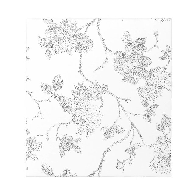 Bloc de notas | Floral personalizado | 40 páginas  (Frente)