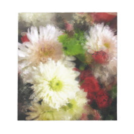 Bloc De Notas Floral Shimmer