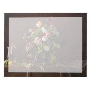 Bloc De Notas Flores Arreglo floral