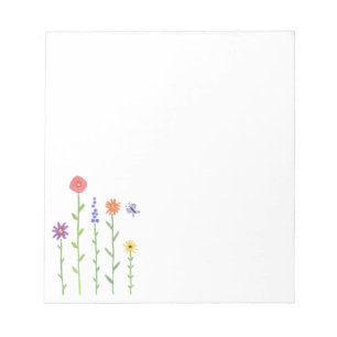 Bloc De Notas Flores de altura