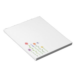 Bloc De Notas Flores de altura - Notepad
