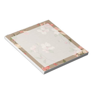 Bloc De Notas Flores de Apple