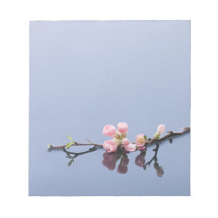 Bloc De Notas Flores de cerezo en el agua