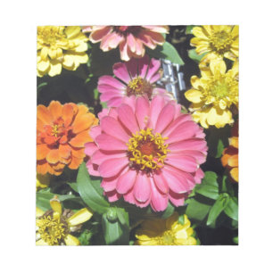 Bloc De Notas Flores de colores