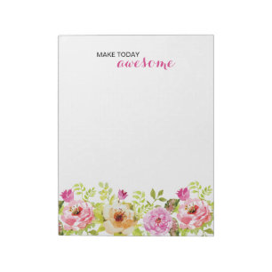 Bloc De Notas Flores de la primavera