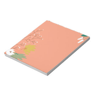 Bloc De Notas Flores de primavera