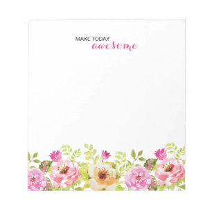 Bloc De Notas Flores de primavera