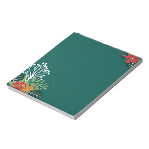 Bloc De Notas Flores forestales silvestres