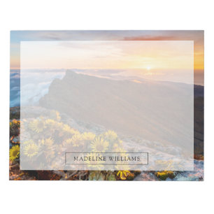 Bloc De Notas Flores Islas Canarias, España