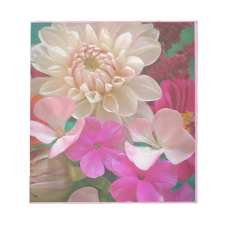 Bloc De Notas Flores Maravillosas